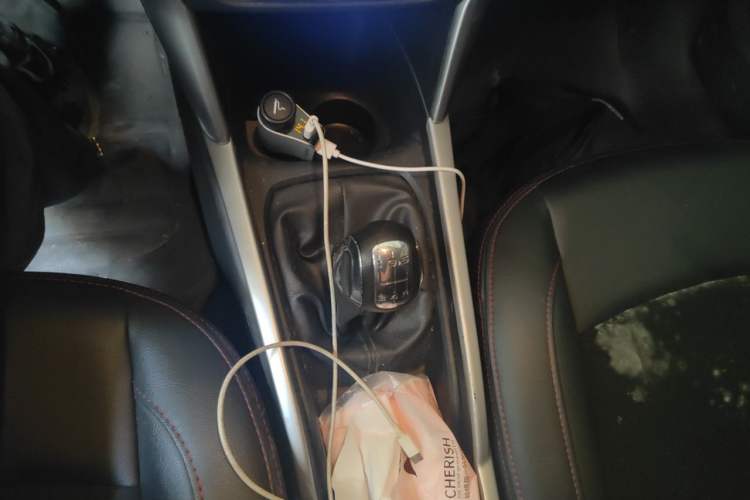 Used Citroen C3-XR 2015 1.6L Manual Pioneer Model Gear Lever
