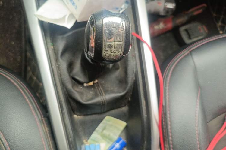 Used Citroen C3-XR 2015 1.6L Manual Pioneer Model Gear Lever