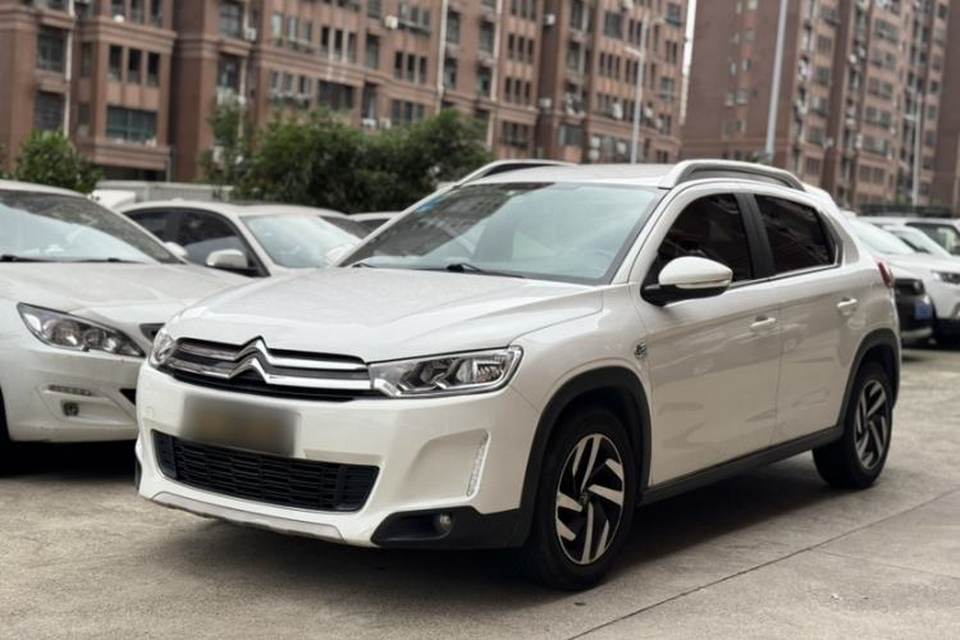 Citroen C3-XR 2015