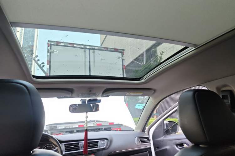 Used Citroen C3-XR 2015 1.6THP Automatic Flagship Model Headliner