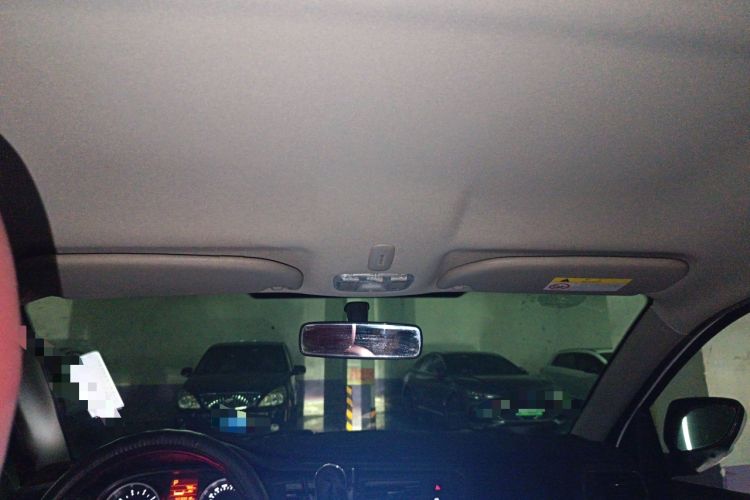 Used Citroen C3-XR 2015 1.6L Automatic Fashion Model Headliner