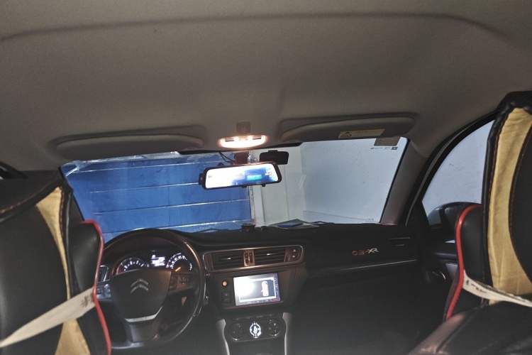 Used Citroen C3-XR 2015 1.6L Automatic Pioneer Model Headliner
