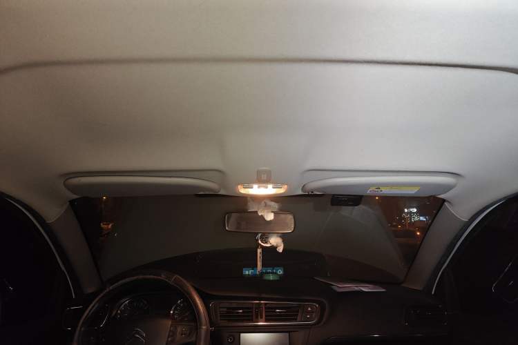 Used Citroen C3-XR 2015 1.6L Automatic Pioneer Model Headliner