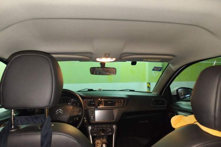 Used Citroen C3-XR 2015 1.6L Manual Pioneer Model Headliner