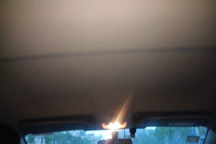 Used Citroen C3-XR 2015 1.6L Automatic Pioneer Model Headliner