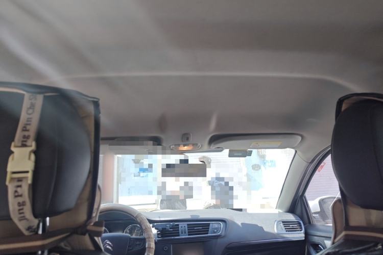 Used Citroen C3-XR 2015 1.6THP Automatic Smart Model Headliner