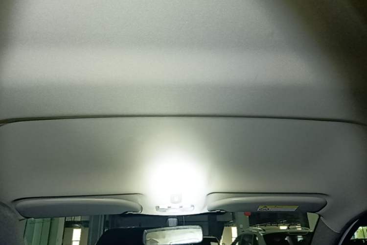 Used Citroen C3-XR 2015 1.6L Automatic Pioneer Model Headliner