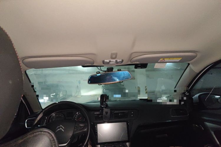 Used Citroen C3-XR 2015 1.6L Automatic Pioneer Model Headliner
