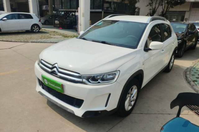 Used Citroen C3-XR 2015 1.6L Automatic Fashion Model