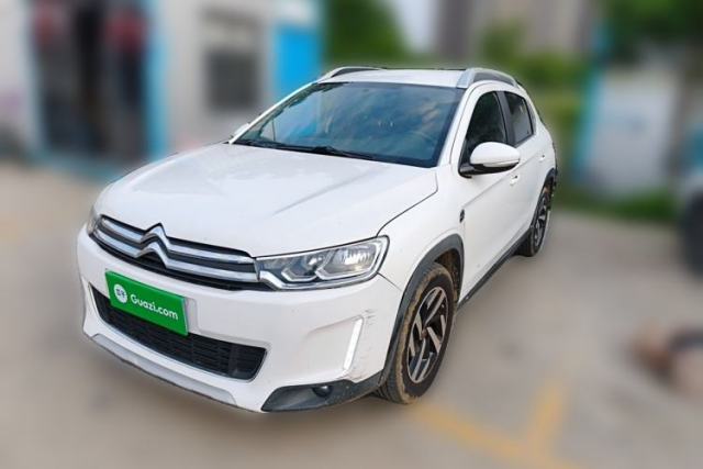 Used Citroen C3-XR 2015 1.6L Automatic Smart Version