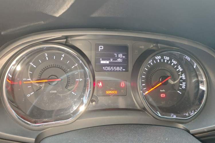 Used Citroen C3-XR 2015 1.6L Automatic Pioneer Model Instrument Cluster