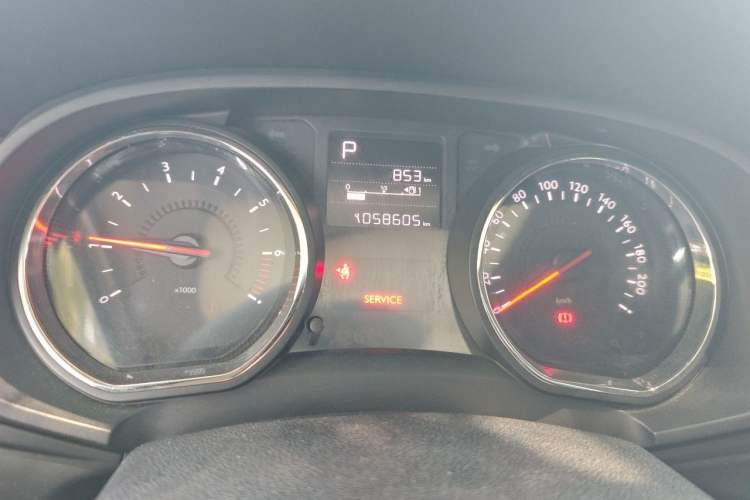 Used Citroen C3-XR 2015 1.6L Automatic Pioneer Model Instrument Cluster