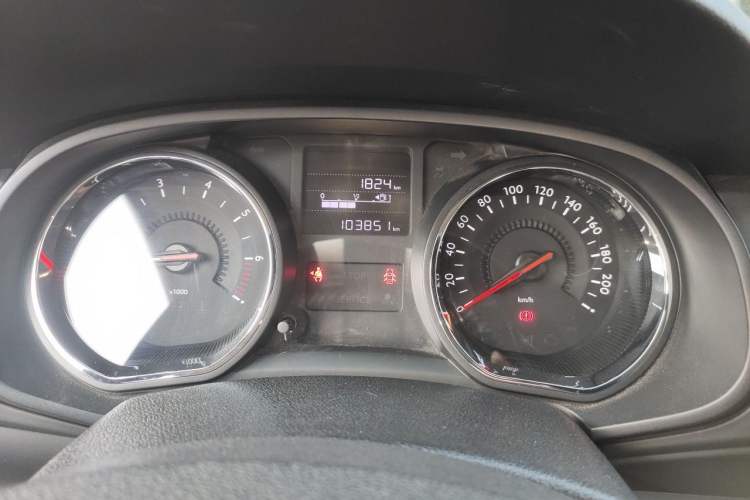 Used Citroen C3-XR 2015 1.6L Manual Pioneer Model Instrument Cluster