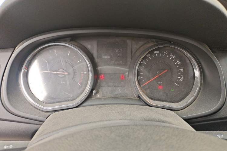 Used Citroen C3-XR 2015 1.6L Manual Pioneer Model Instrument Cluster