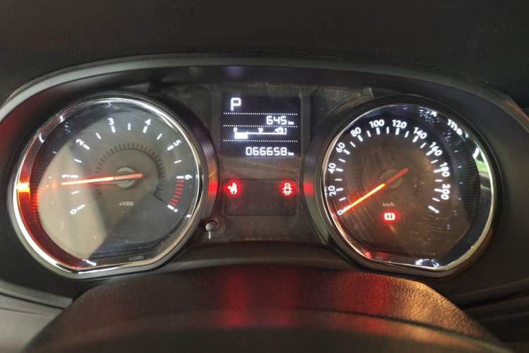 Used Citroen C3-XR 2015 1.6L Automatic Pioneer Model Instrument Cluster