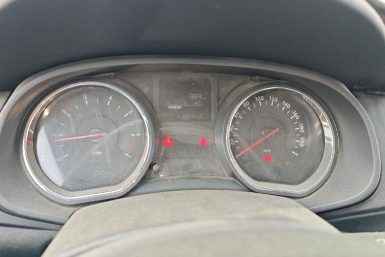 Used Citroen C3-XR 2015 1.6L Manual Pioneer Model Instrument Cluster
