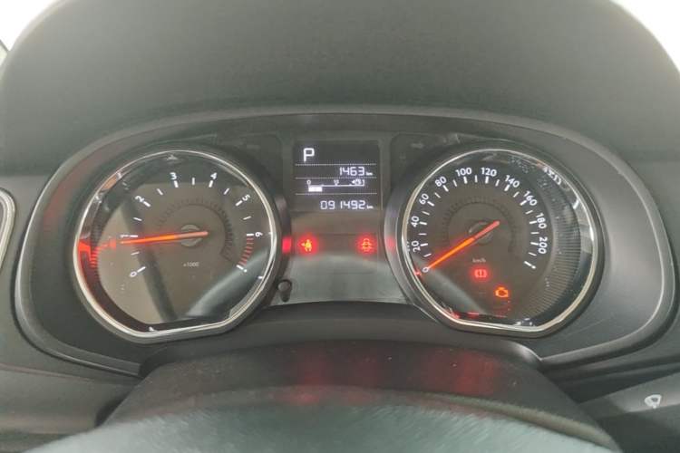 Used Citroen C3-XR 2015 1.6L Automatic Pioneer Model Instrument Cluster