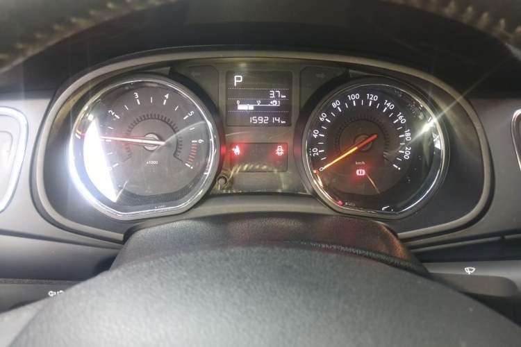 Used Citroen C3-XR 2015 1.6L Automatic Pioneer Model Instrument Cluster
