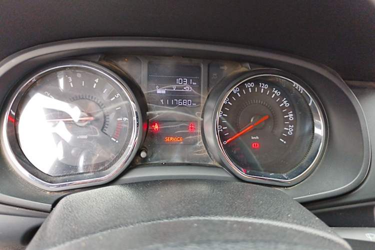Used Citroen C3-XR 2015 1.6L Manual Pioneer Model Instrument Cluster