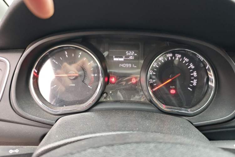 Used Citroen C3-XR 2015 1.6L Manual Pioneer Model Instrument Cluster