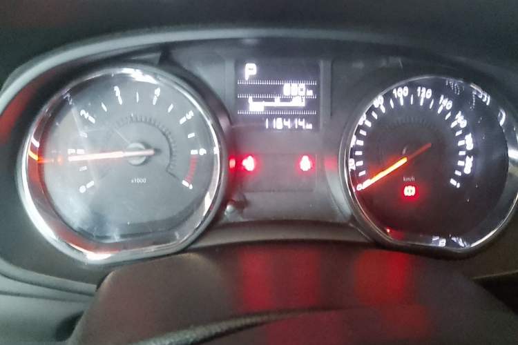 Used Citroen C3-XR 2015 1.6THP Automatic Pioneer Model Instrument Cluster