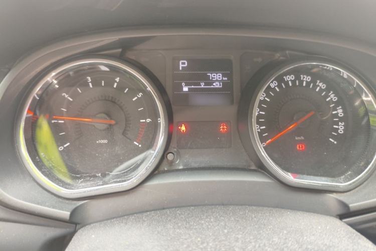 Used Citroen C3-XR 2015 1.6L Automatic Pioneer Model Instrument Cluster