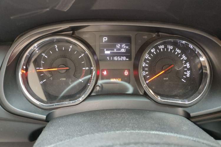 Used Citroen C3-XR 2015 1.6L Automatic Pioneer Model Instrument Cluster