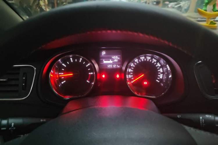 Used Citroen C3-XR 2015 1.6L Automatic Pioneer Model Instrument Cluster