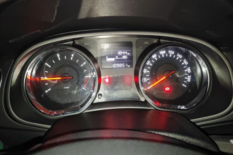 Used Citroen C3-XR 2015 1.6L Automatic Pioneer Model Instrument Cluster