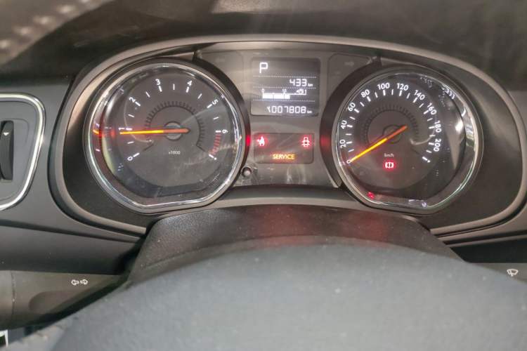 Used Citroen C3-XR 2015 1.6L Automatic Smart Version Instrument Cluster