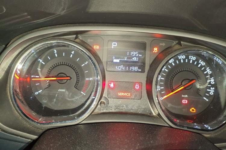 Used Citroen C3-XR 2015 1.6L Automatic Pioneer Model Instrument Cluster