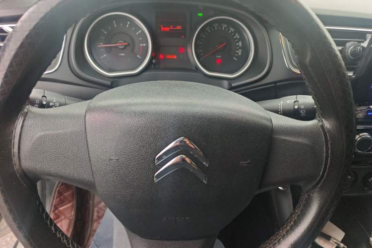 Used Citroen C3-XR 2015 1.6L Manual Fashion Edition Instrument Cluster