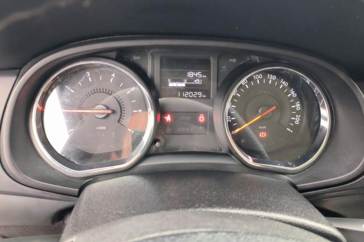 Used Citroen C3-XR 2015 1.6L Manual Pioneer Model Instrument Cluster