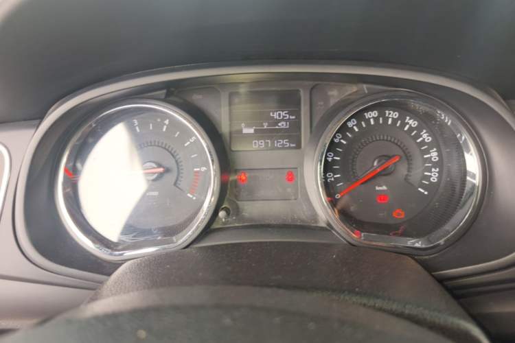 Used Citroen C3-XR 2015 1.6L Manual Pioneer Model Instrument Cluster