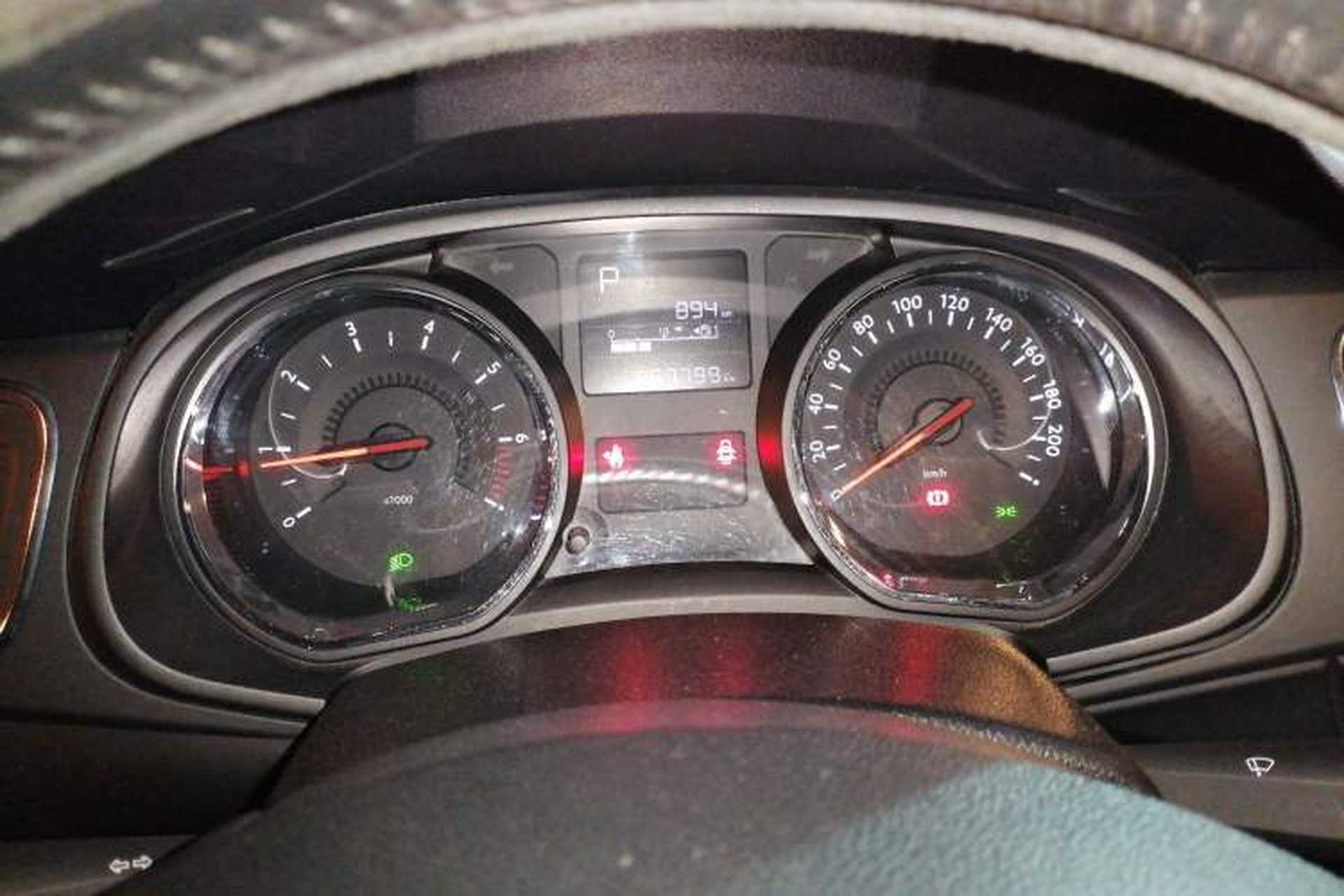 Used Citroen C3-XR 2015 1.6L Automatic Pioneer Model Instrument Cluster