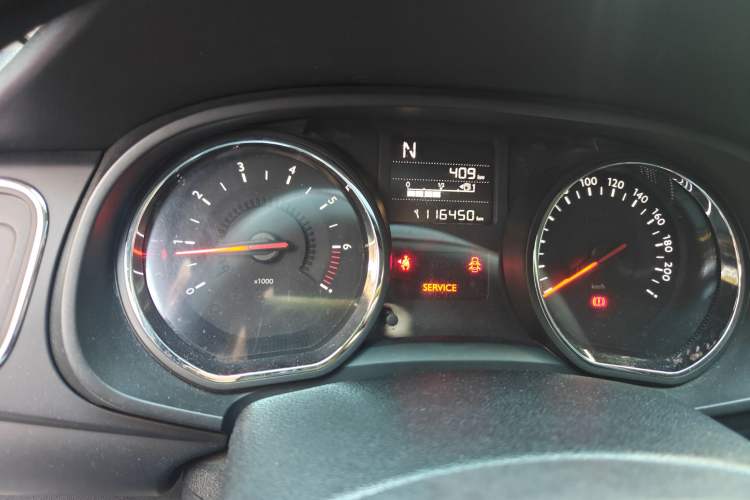 Used Citroen C3-XR 2015 1.6L Automatic Pioneer Model Instrument Cluster