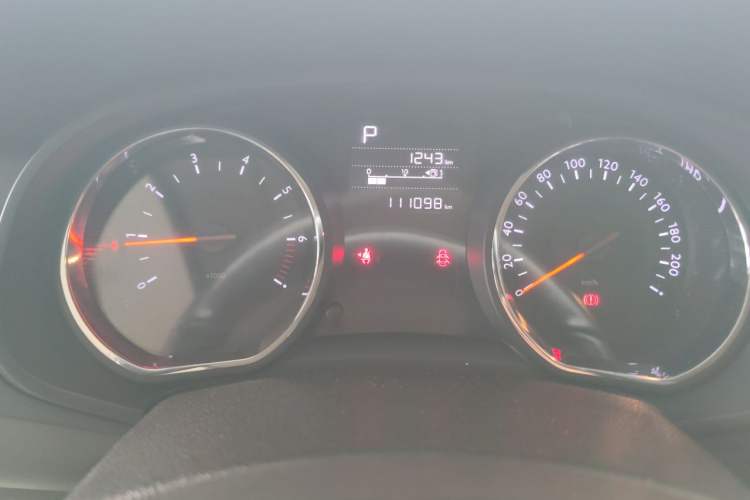 Used Citroen C3-XR 2015 1.6L Automatic Pioneer Model Instrument Cluster