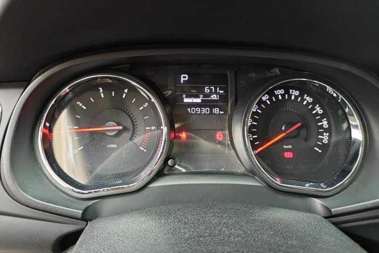Used Citroen C3-XR 2015 1.6L Automatic Pioneer Model Instrument Cluster