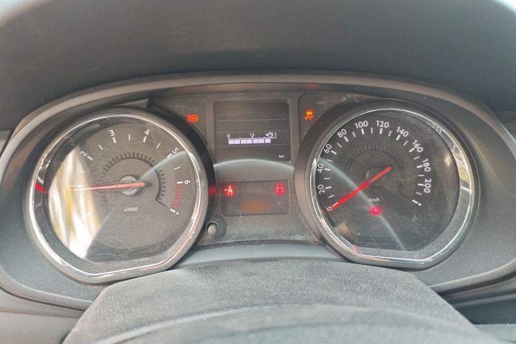 Used Citroen C3-XR 2015 1.6L Manual Pioneer Model Instrument Cluster