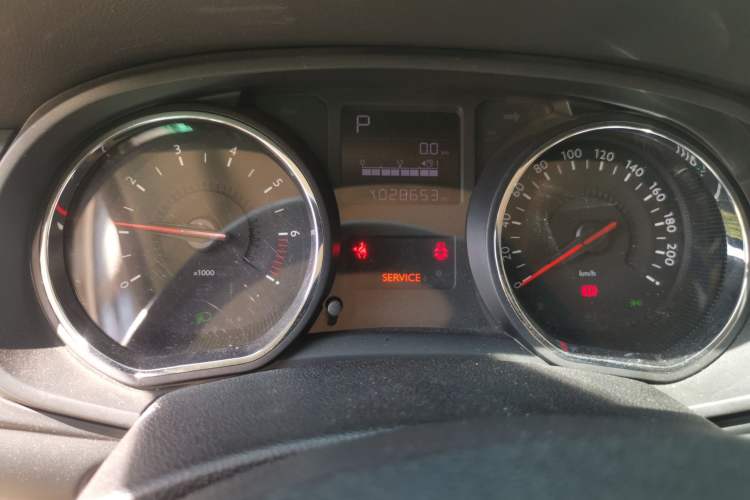 Used Citroen C3-XR 2015 1.6L Automatic Pioneer Model Instrument Cluster