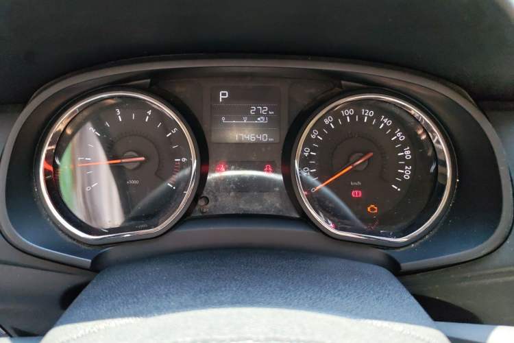 Used Citroen C3-XR 2015 1.6THP Automatic Pioneer Model Instrument Cluster