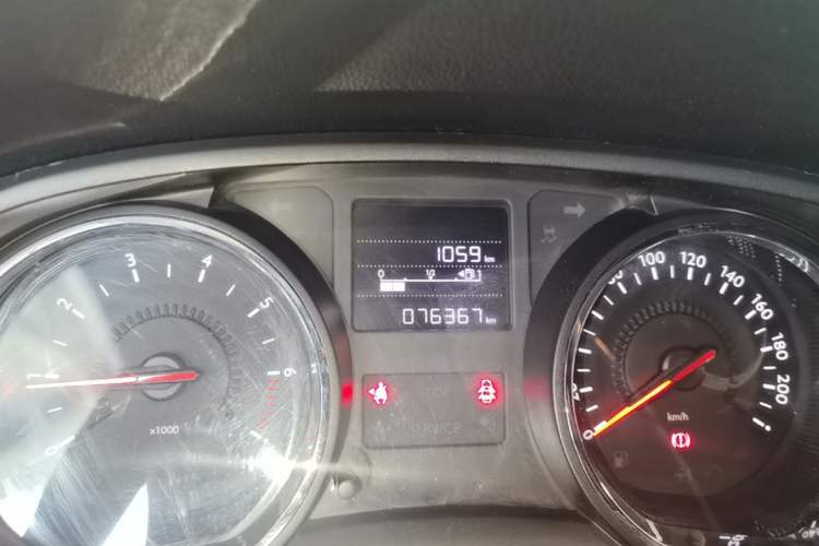 Used Citroen C3-XR 2015 1.6L Manual Pioneer Model Instrument Cluster