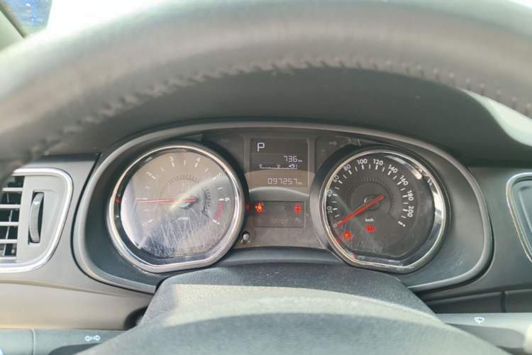 Used Citroen C3-XR 2015 1.6L Automatic Pioneer Model Instrument Cluster
