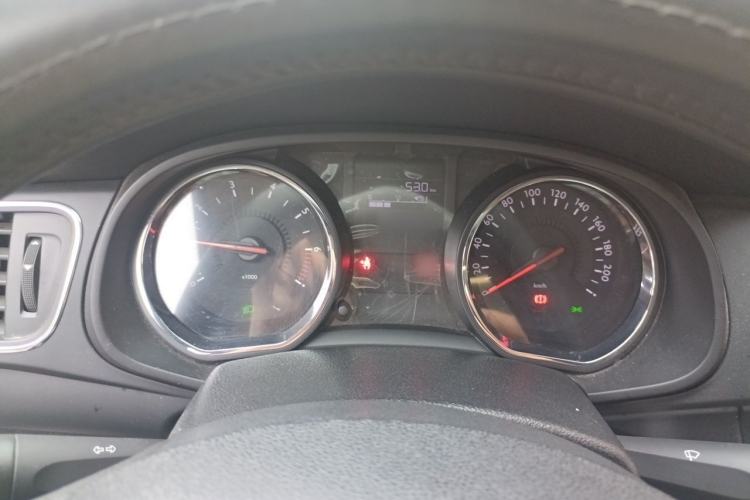 Used Citroen C3-XR 2015 1.6L Manual Pioneer Model Instrument Cluster