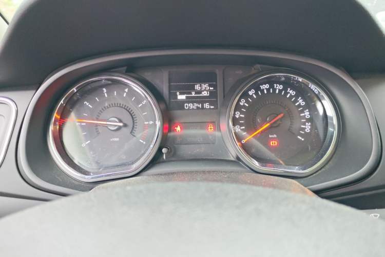 Used Citroen C3-XR 2015 1.6L Manual Pioneer Model Instrument Cluster