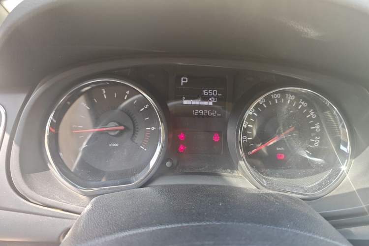 Used Citroen C3-XR 2015 1.6L Automatic Pioneer Model Instrument Cluster