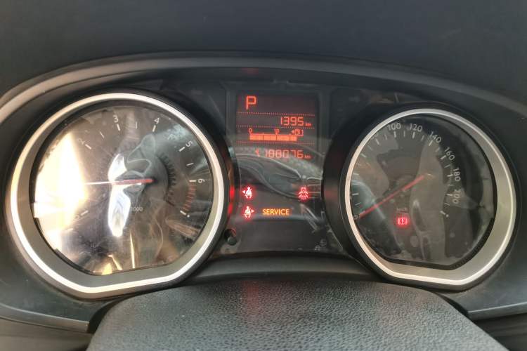 Used Citroen C3-XR 2015 1.6L Automatic Fashion Model Instrument Cluster