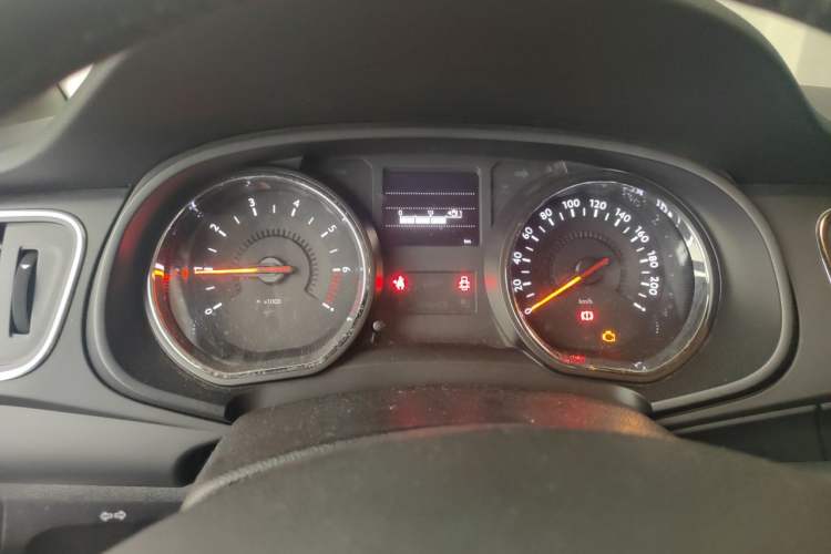 Used Citroen C3-XR 2015 1.6L Manual Pioneer Model Instrument Cluster