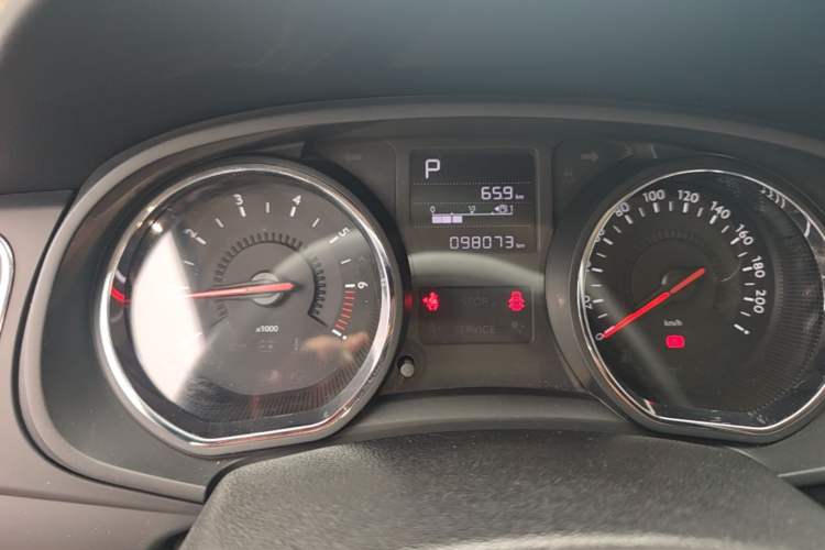 Used Citroen C3-XR 2015 1.6L Automatic Pioneer Model Instrument Cluster