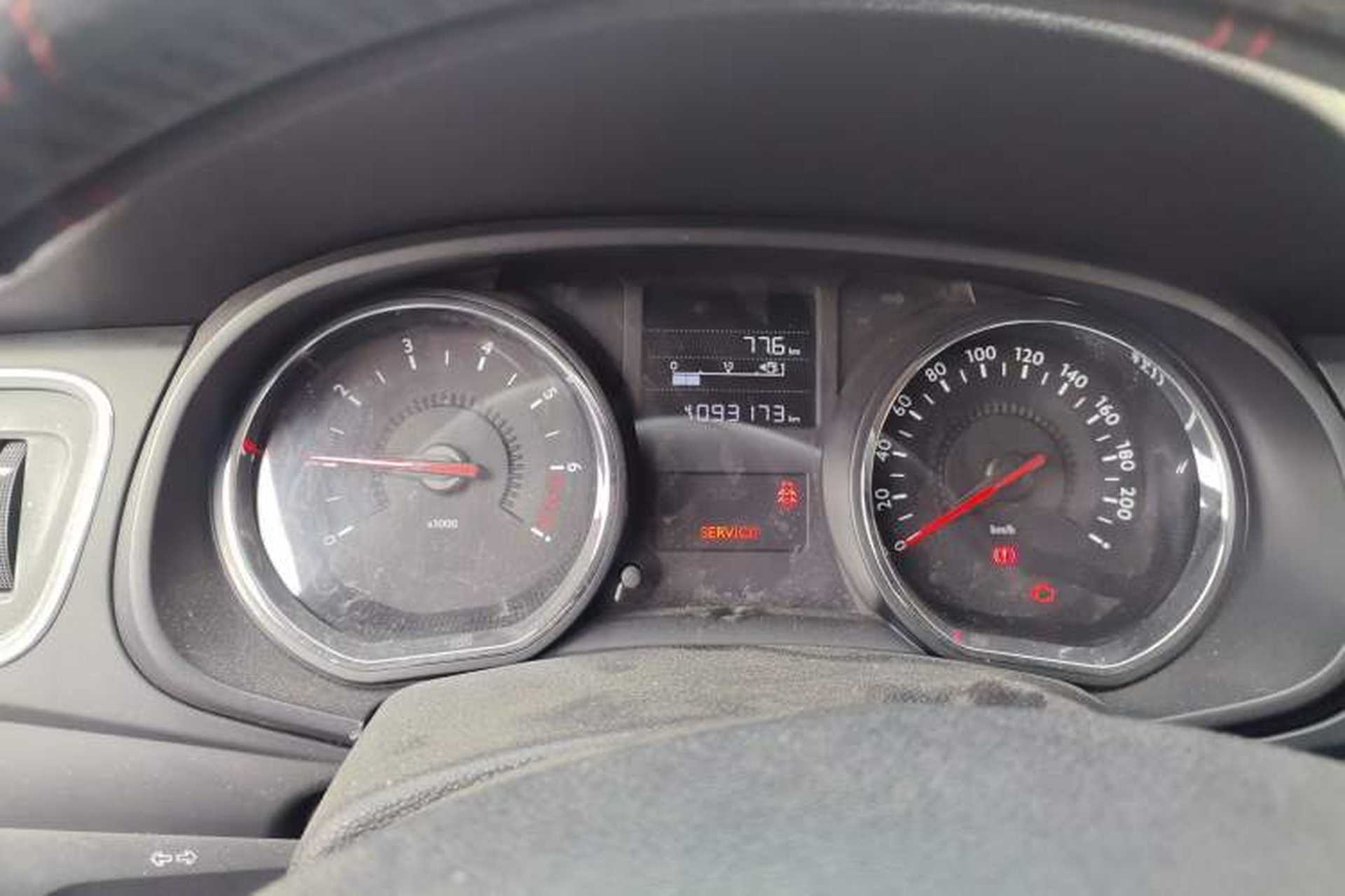 Used Citroen C3-XR 2015 1.6L Manual Pioneer Model Instrument Cluster
